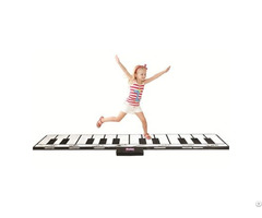 Gigantic Keyboard Playmat Slw968 Black And White