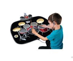 Drum Kit Playmat Slw9787