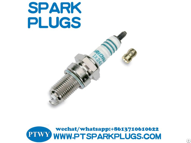 High Quality Iridium Spark Plug Ix24b For Hondasuzuki Motorcycles