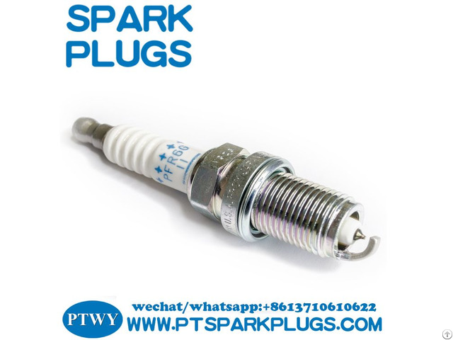 Iridium Spark Plug For Acura Mitsubishi Volvo Pfr6g 11