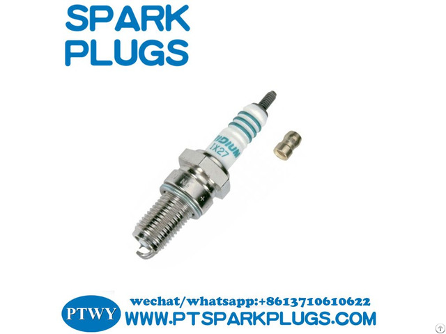 Wholesale Auto Parts Iridium Spark Plug Ix27 For Hondasuzukikawasaki Motorcycles