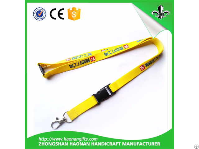 Custom Design Logo Lanyard With Cheap Itmes