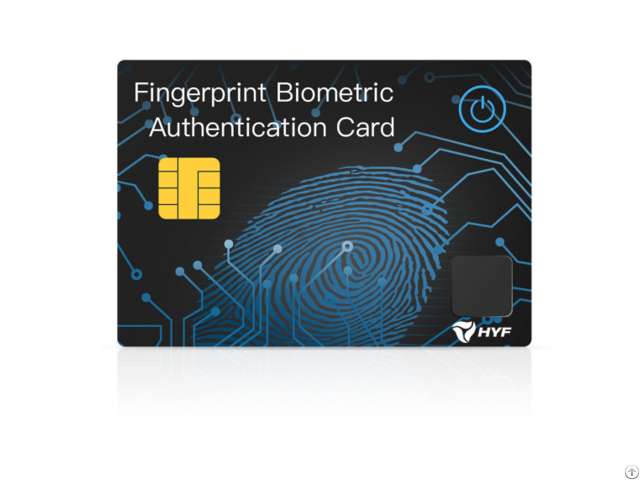 Fingerprint Card Bh001