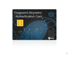 Fingerprint Card Bh001