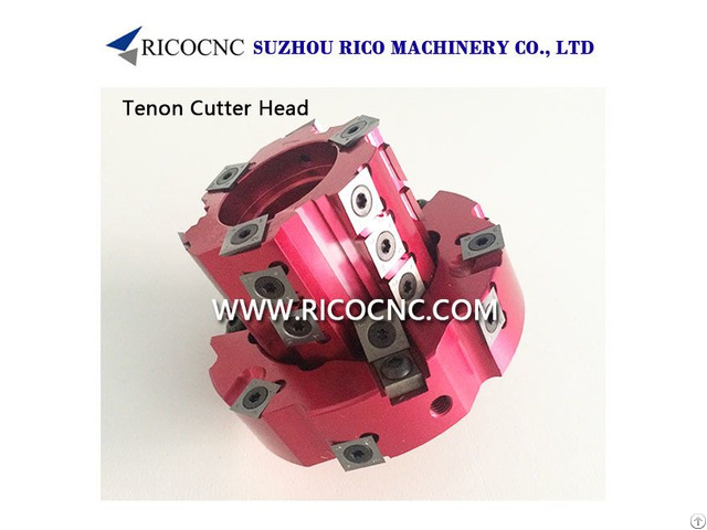 Adjustable Cnc Tenon Cutter Heads With Indexable Inserts