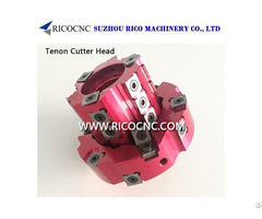 Adjustable Cnc Tenon Cutter Heads With Indexable Inserts