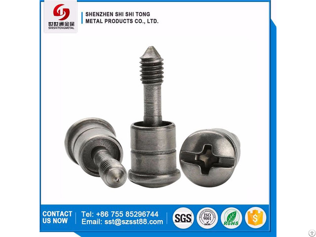 Round Head Shoulder Special Motors Screws