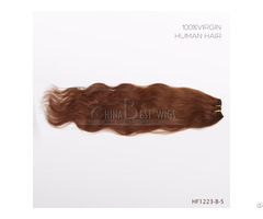 Color 6 Wavy Diamond Virgin Hair