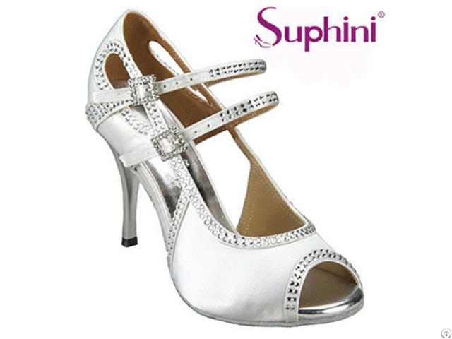 Suphini Quality Women Wedding Tango Dance Shoe