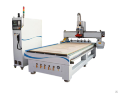 Linear Automatic Tool Change Wood Cnc Router