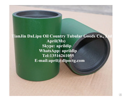Oil Drill Tubing Casing Steel Pipe Coupling