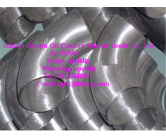 Good Price Ansi B16 9 Seamless Steel 90 Degree Lr Elbows Supplier