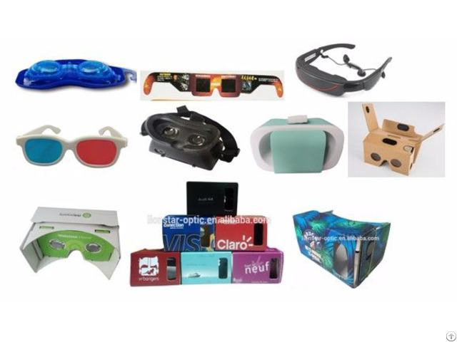 Cheaper Customized Brand 3d Vr Cardboard Glasses For Smartphone