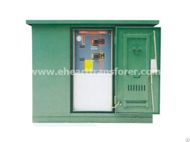 Dfp Type 12 24 35kv Outdoor Cable Distribution Box