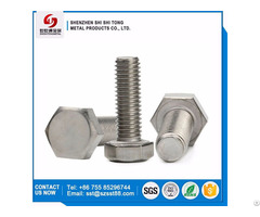 China Supply Gigh Quality Full Threaded Carbon Steel Hexagon Head Bolts