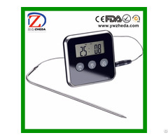 Lcd Dispaly Promotional Digital Wrieless Cooking Thermometer