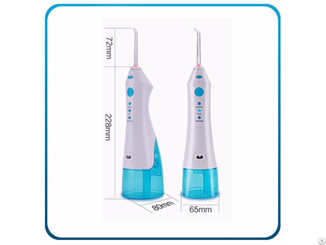 Portable Dental Oral Irrigator For Travel Usage