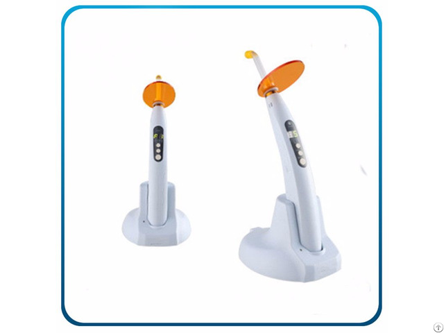 Wireless Dental Led Curing Light With 4 Colors