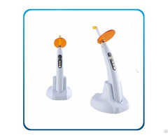 Wireless Dental Led Curing Light With 4 Colors