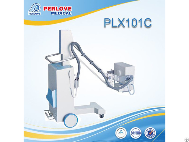 Portable Analogue X Ray System With 100ma Current Plx101c