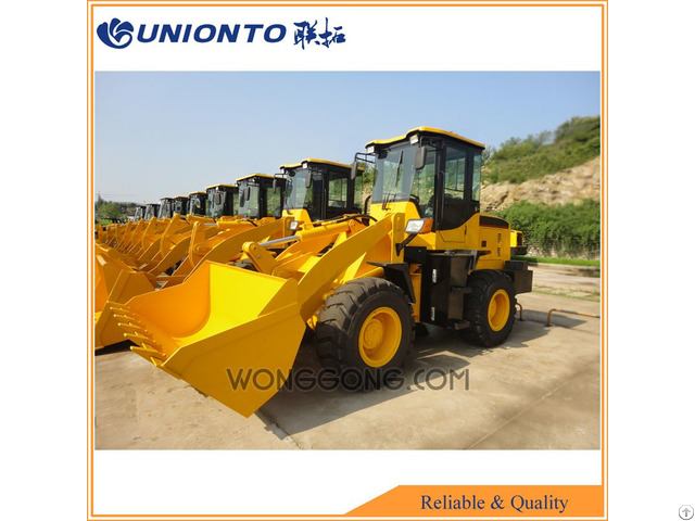 Unionto 828 Wheel Loader Cummins Engine