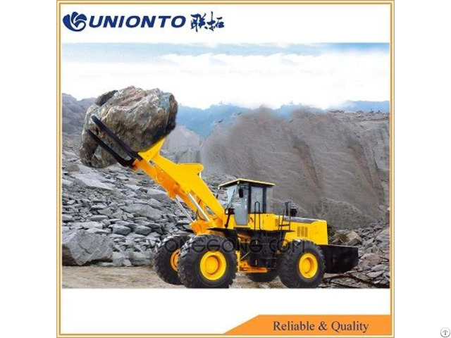 Unionto 888 27t Forklift Loader