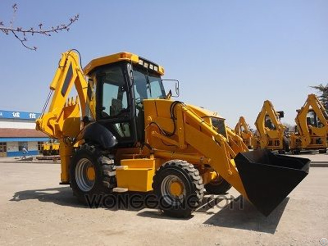 Backhoe Loader Unionto 388 Cummins Engine