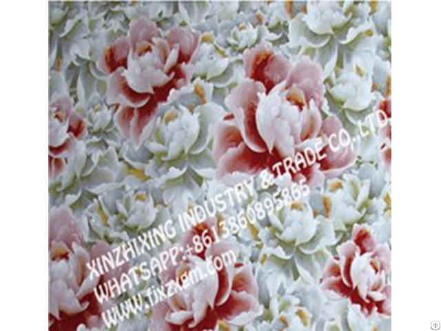 High Quality Flower Uv Marble Sheet