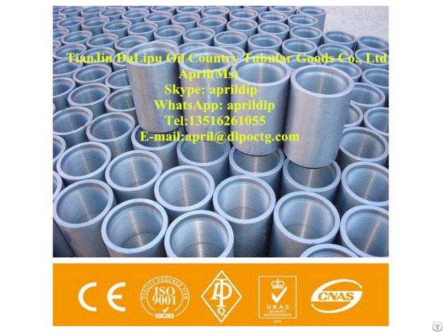 High Quality Oil Well Api 5ct Coupling For Tubing Casing Pipe