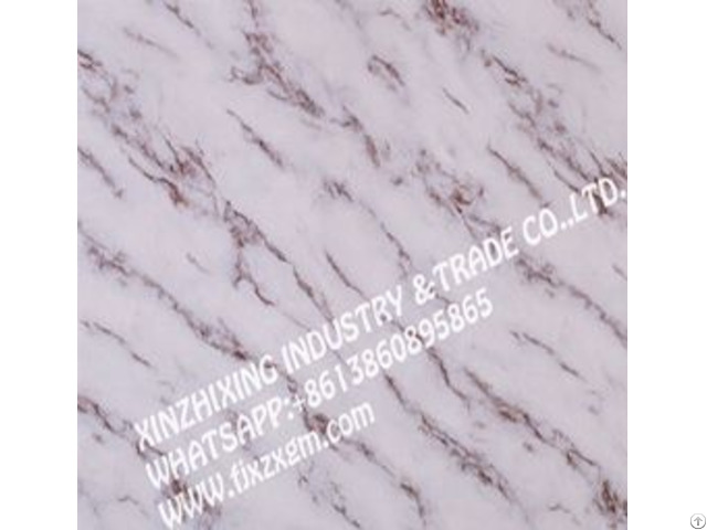 Chinese Uv High Glossy Pvc Imitation Marble Sheet For Interior Decoration