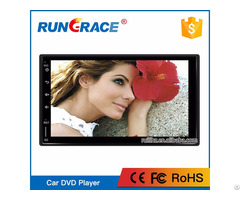 Rungrace Universal Touch Screen Car Dvd Player