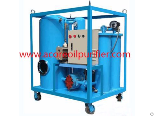 Waste Used Lube Oil Purifier Machine