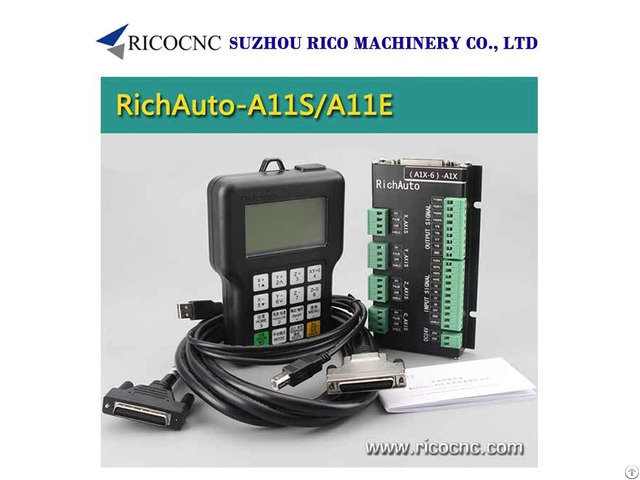 Richauto A11 Handle Dsp Controller System For Cnc Router Machine