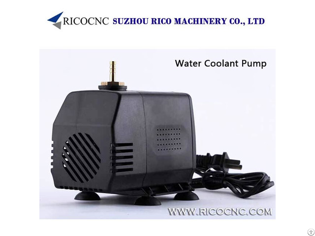 Small Electric Water Coolant Pump Kits For Cnc Cooling Spindle