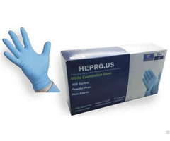 Hepro Us Nitrile Gloves 400 Series