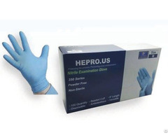 Hepro Us Nitrile Gloves 350 Series
