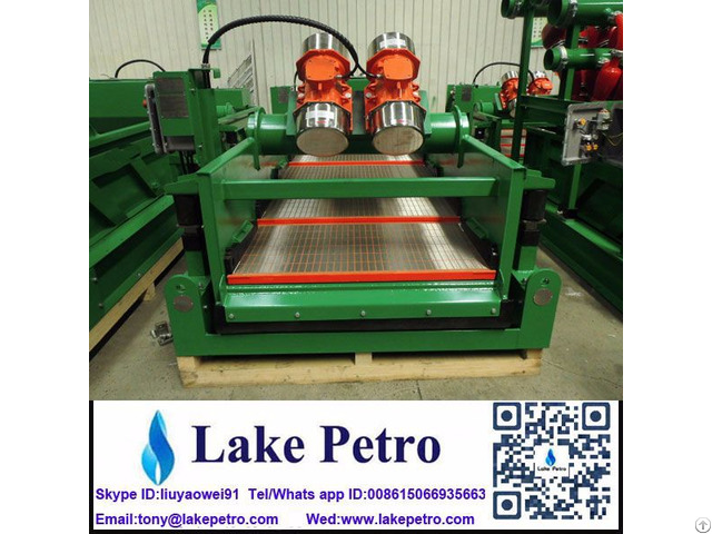 Drilling Mud Shale Shaker Solid Control Equipment Best Choice