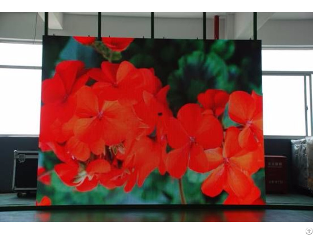 Led Screen Indoor Rental Type Aluminum Cabinet 500 1000mm