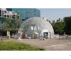 Hotel Dome Tent For Outdoor Wedding Party And Event
