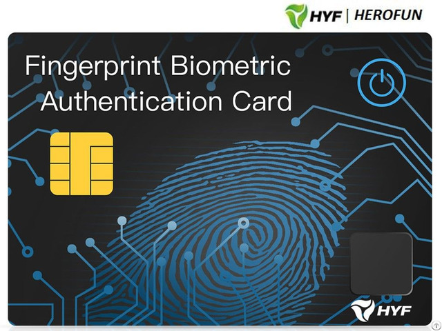 Bh001 Fingerprint Biometric Authentication Card