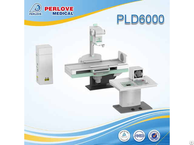 Digital Radiography Fluoroscopy X Ray Cost Pld6000