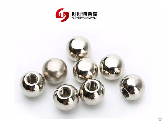 Hand Twist Spherical Ball Nuts