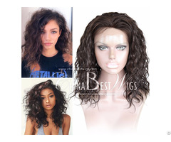 Loose Curl Full Lace Wig Human Hair