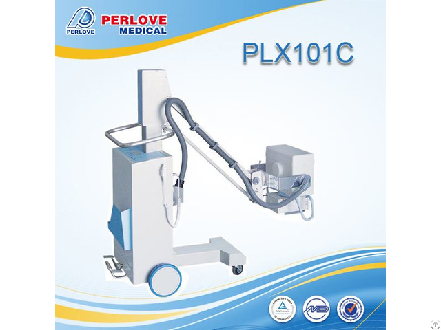 Mobile X Ray Equipment Plx101c With Monoblock Generator