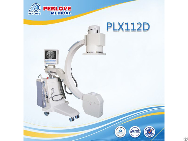 Cheap Price X Ray C Arm Fluoroscopy Unit Plx112d