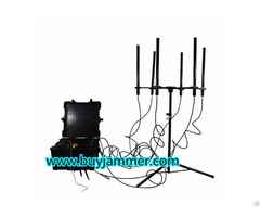 350w 4 8bands High Power Drone Jammer Up To 2000m