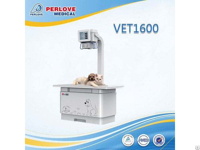 Pet Hospital Use Digital Radiography X Ray Unit Vet1600