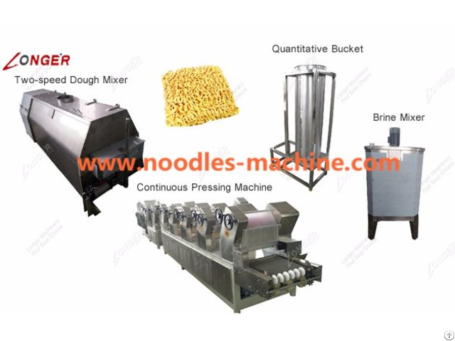 Fullly Automatic Fried Instant Noodle Machine