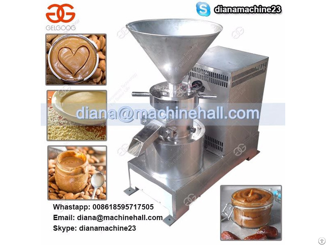 Commercial Peanut Butter Grinder Machine