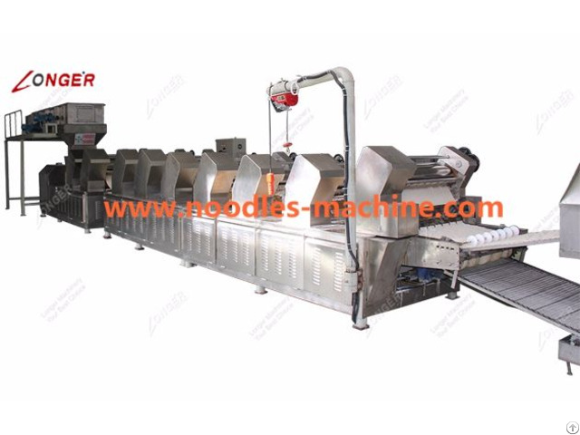 Fully Automatic Instant Noodle Production Line